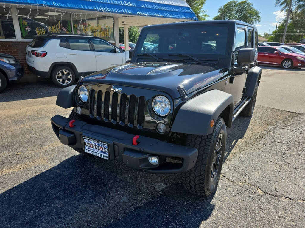 2016 Jeep Wrangler Unlimited Rubicon 4WD