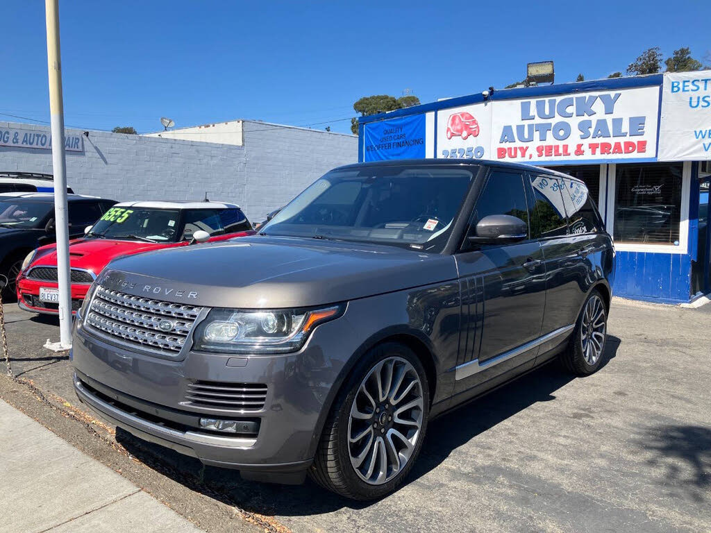 2016 Land Rover Range Rover V8 Supercharged 4WD