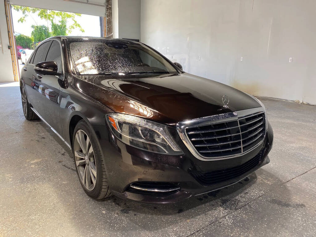 2016 Mercedes-Benz S-Class S 550 4MATIC