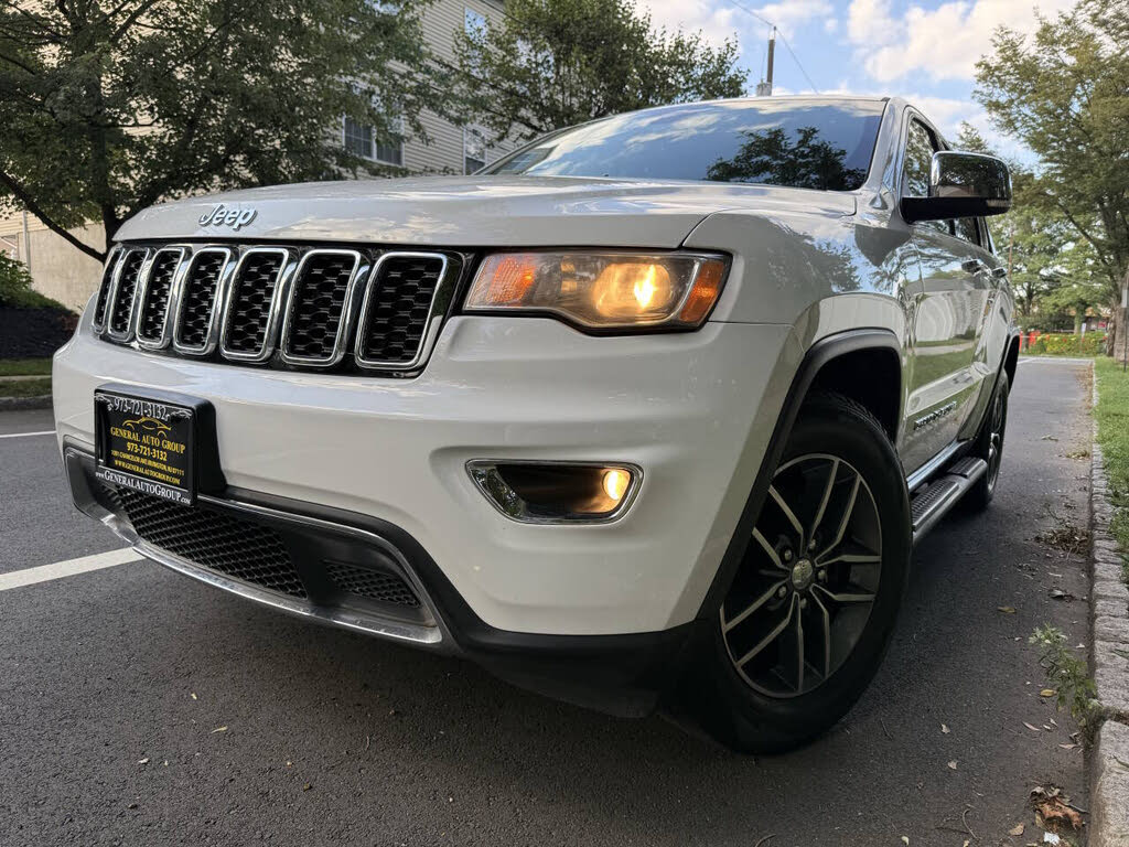 2017 Jeep Grand Cherokee Limited 4WD