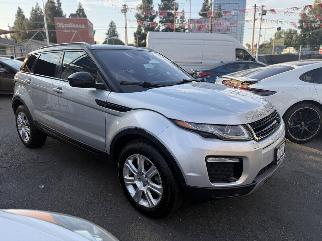 2017 Land Rover Range Rover Evoque SE