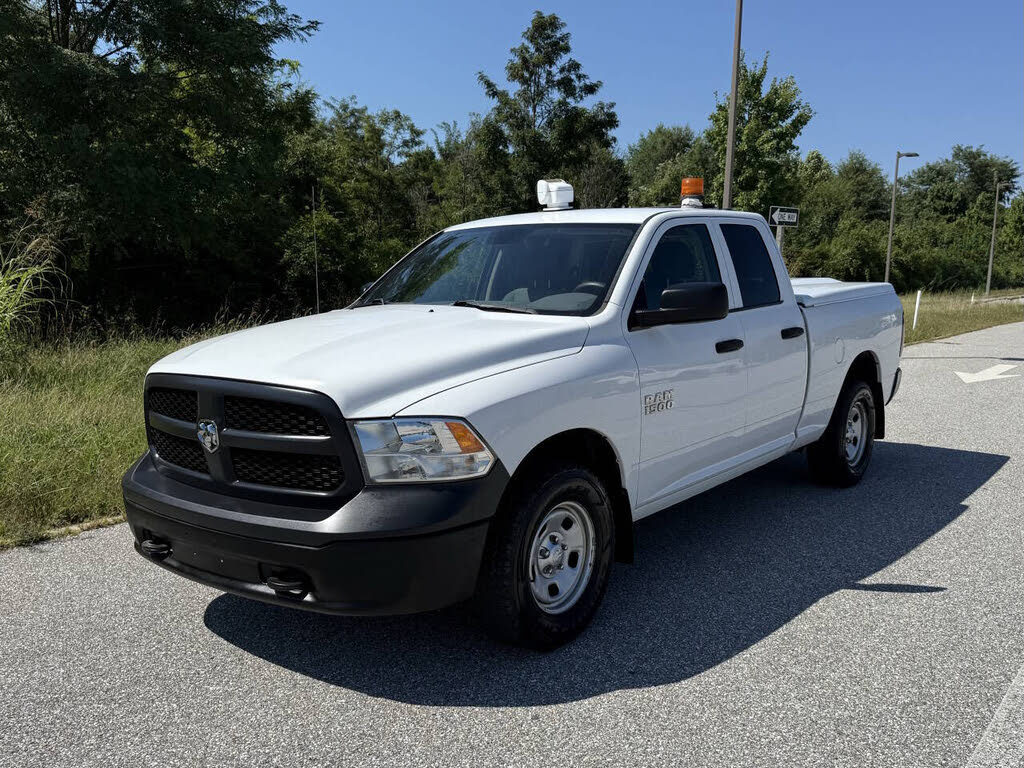 2017 RAM 1500 Tradesman Quad Cab 4WD