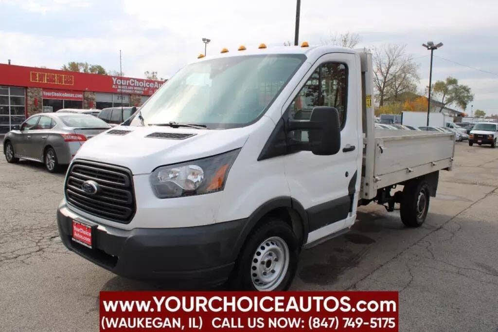 2018 Ford Transit Chassis 250 138 RWD
