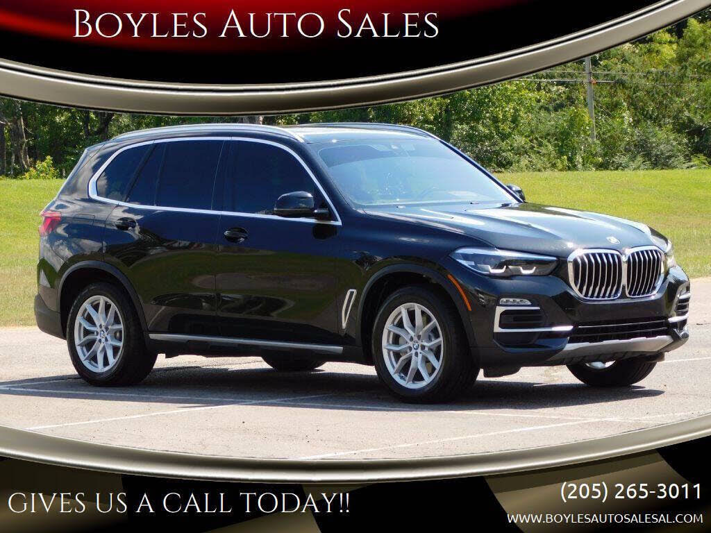 2019 BMW X5 xDrive40i AWD