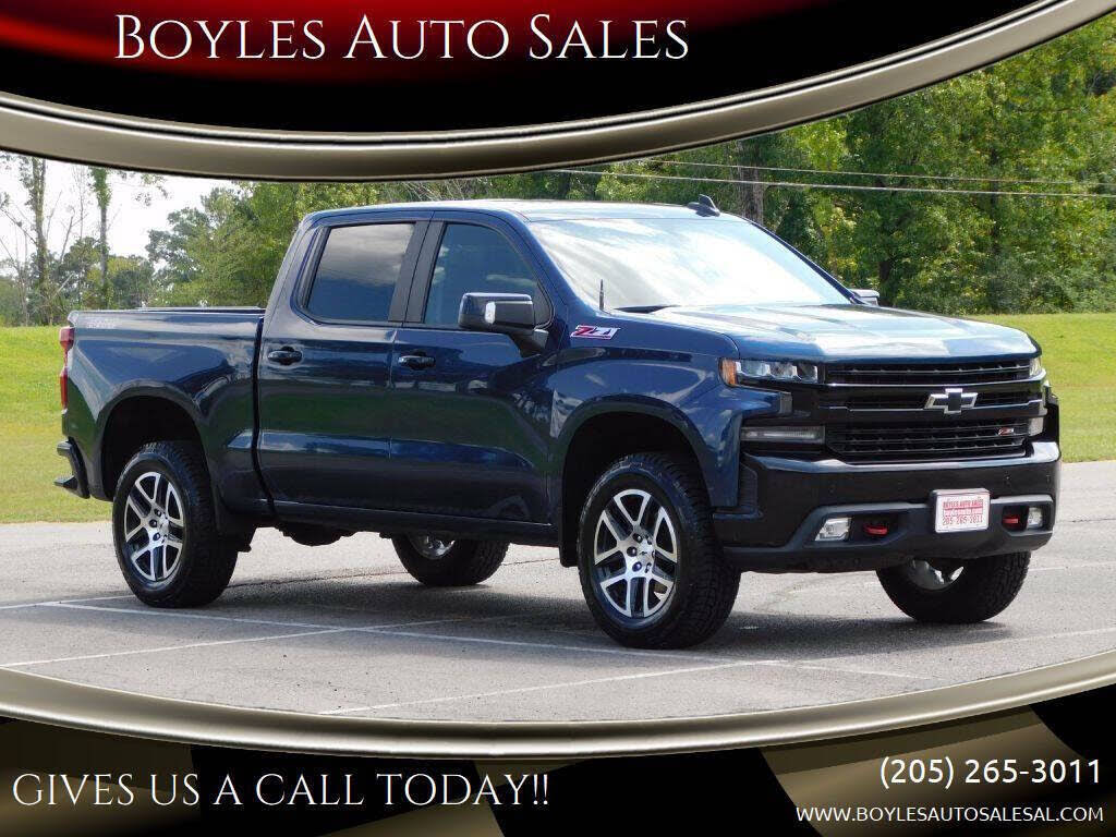 2020 Chevrolet Silverado 1500 LT Trail Boss Crew Cab 4WD