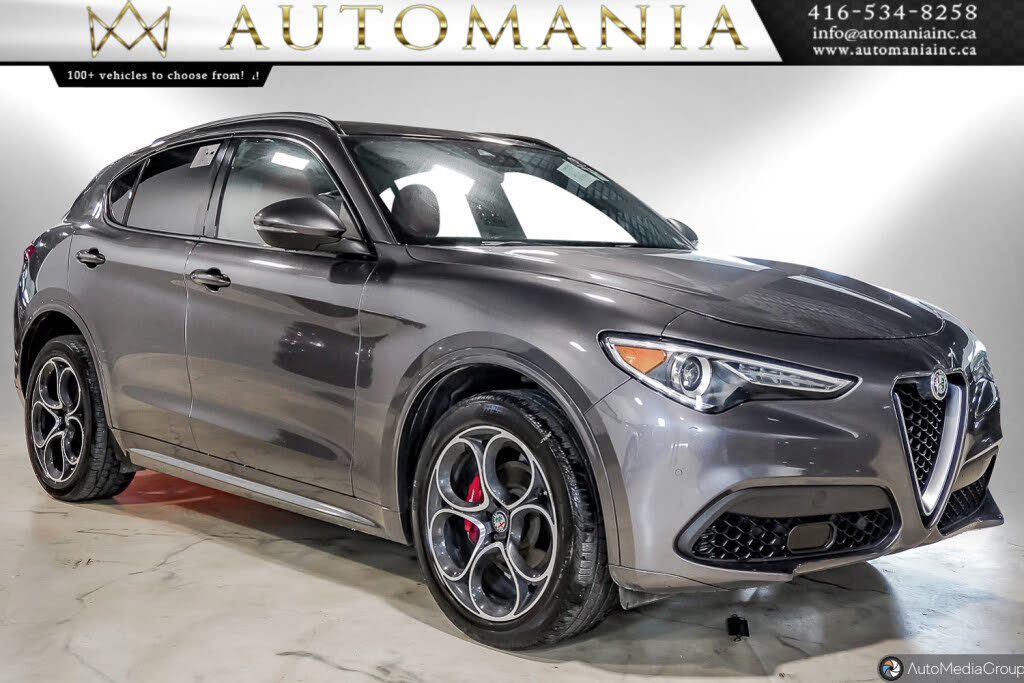 2021 Alfa Romeo Stelvio Ti Sport AWD