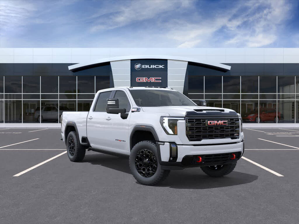 2025 GMC Sierra 2500HD AT4 Crew Cab 4WD