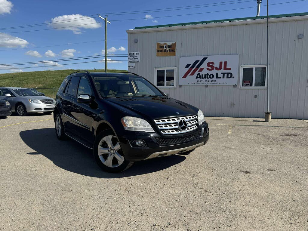 Mercedes-Benz M-Class ML 320 BlueTEC 4MATIC 2009
