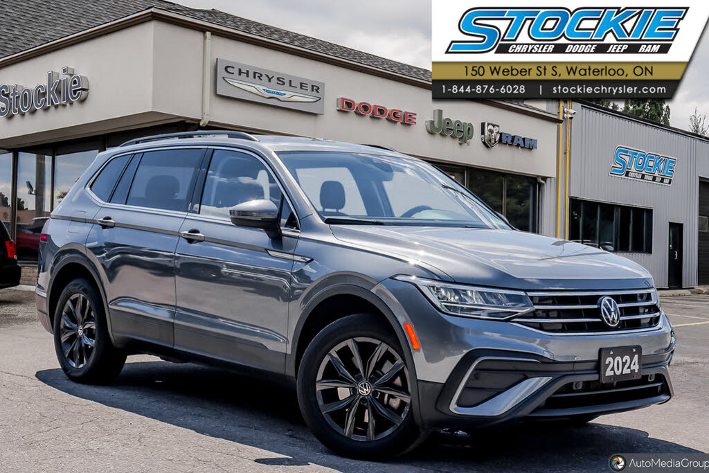2024 Volkswagen Tiguan Comfortline 4Motion