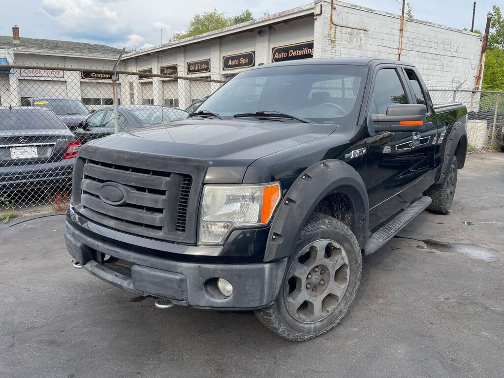 2009 Ford F-150 XLT SuperCab 4WD