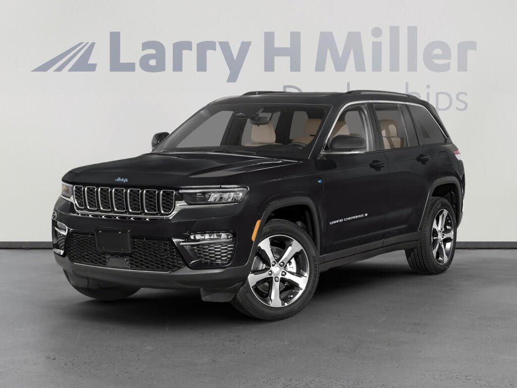 2023 Jeep Grand Cherokee 4xe Trailhawk 4WD