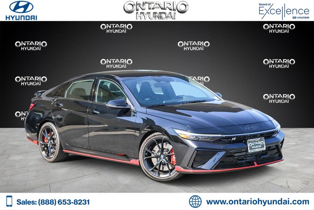 2025 Hyundai Elantra N FWD