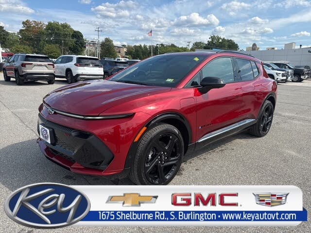 2025 Chevrolet Equinox EV RS AWD