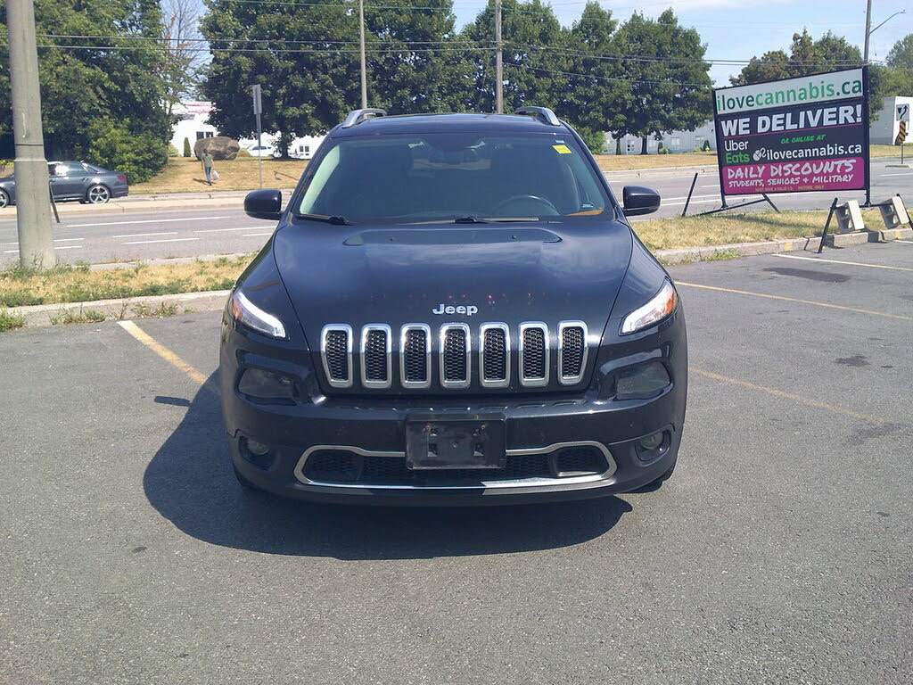 2015 Jeep Cherokee Limited