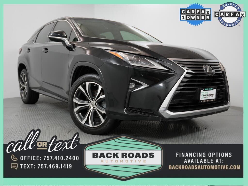 2016 Lexus RX 350 FWD