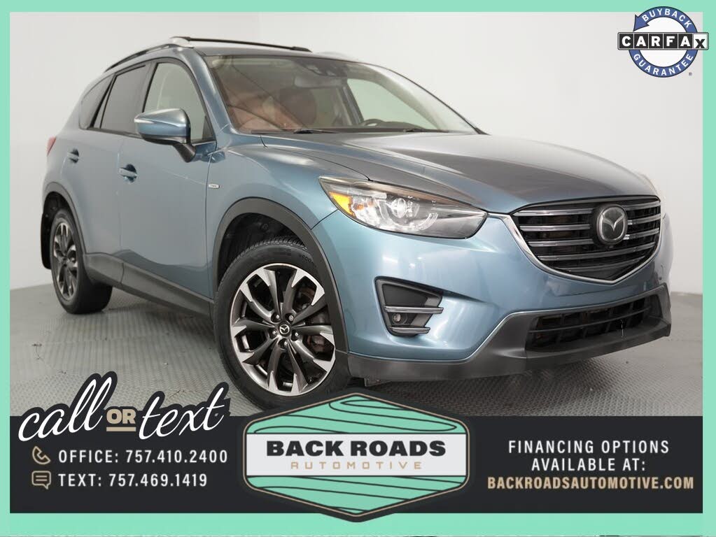 2016 Mazda CX-5 Grand Touring AWD