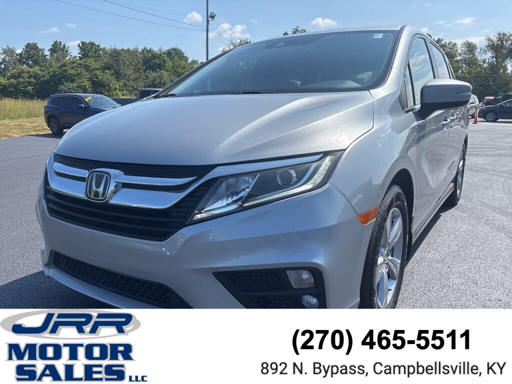 2019 Honda Odyssey EX-L FWD