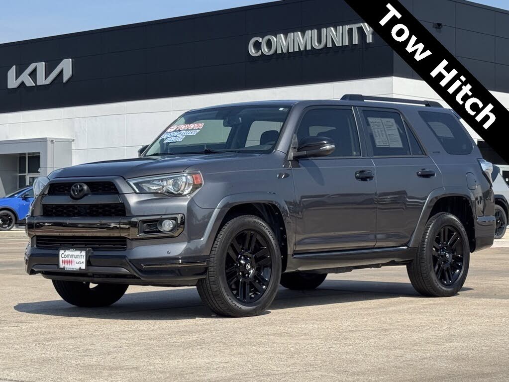 2019 Toyota 4Runner Limited Nightshade