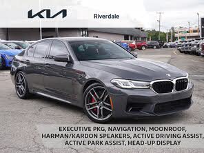 BMW M5 AWD