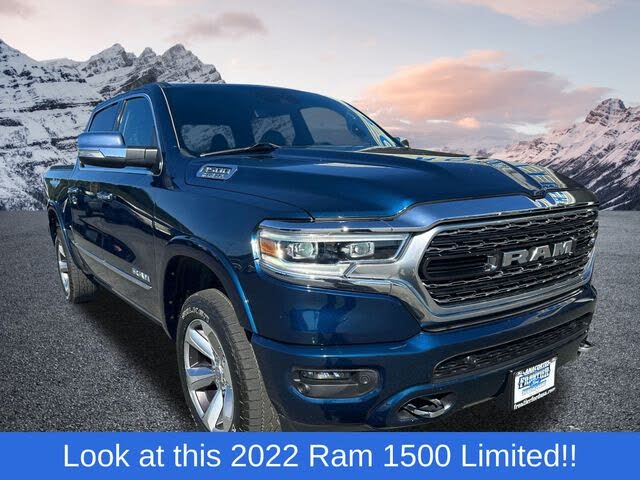 2022 RAM 1500 Limited Crew Cab 4WD