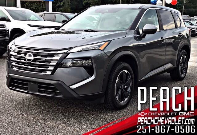 2024 Nissan Rogue SV AWD