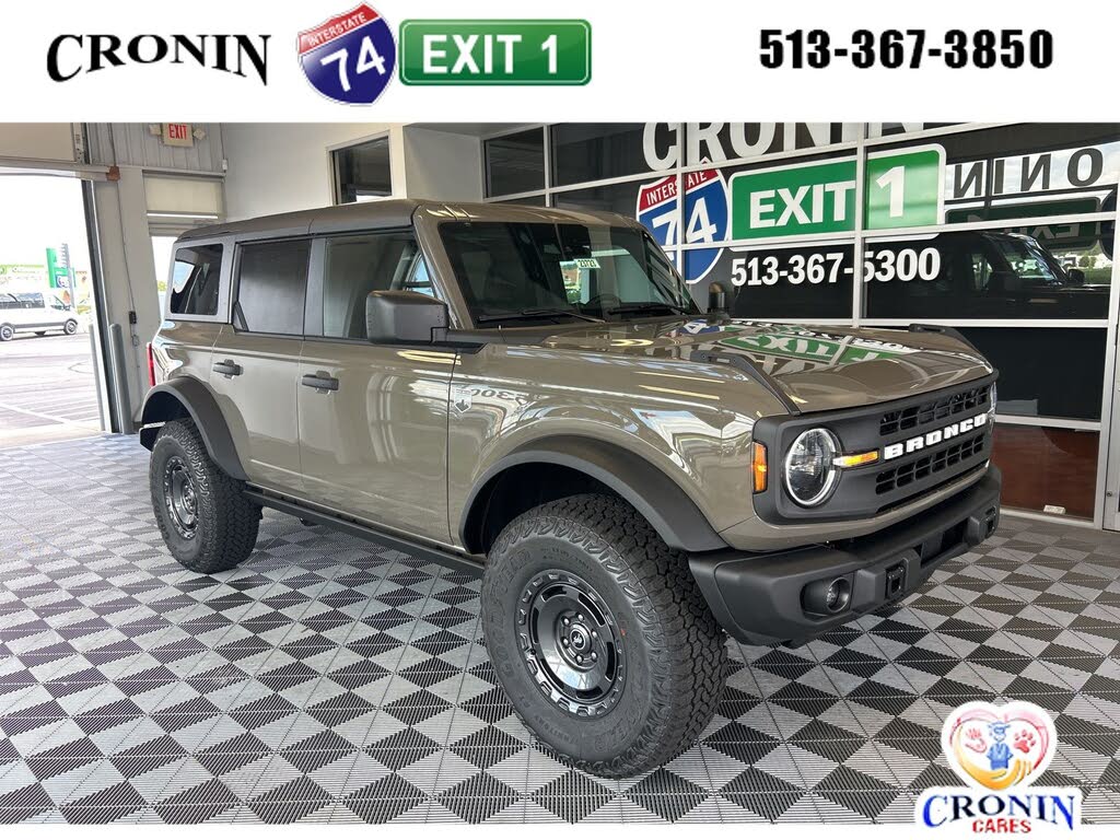 2025 Ford Bronco Big Bend 4-Door 4WD