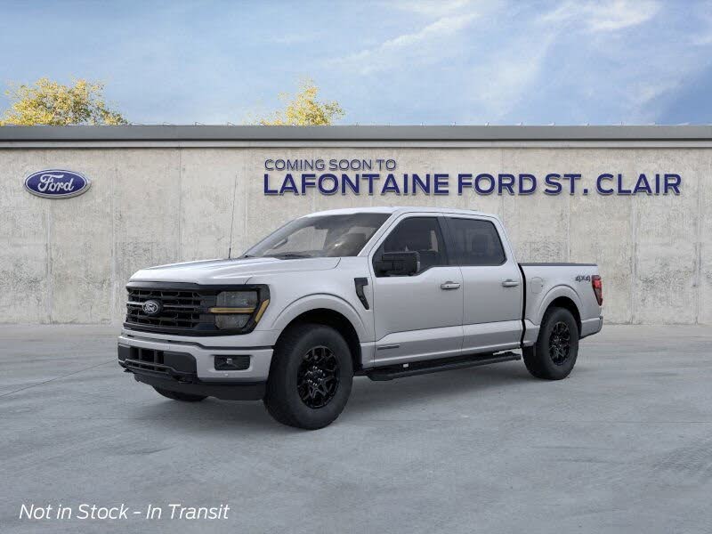 2025 Ford F-150 XLT SuperCrew 4WD