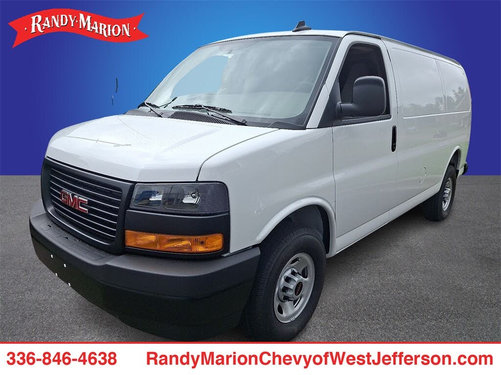 2025 GMC Savana Cargo 2500 RWD