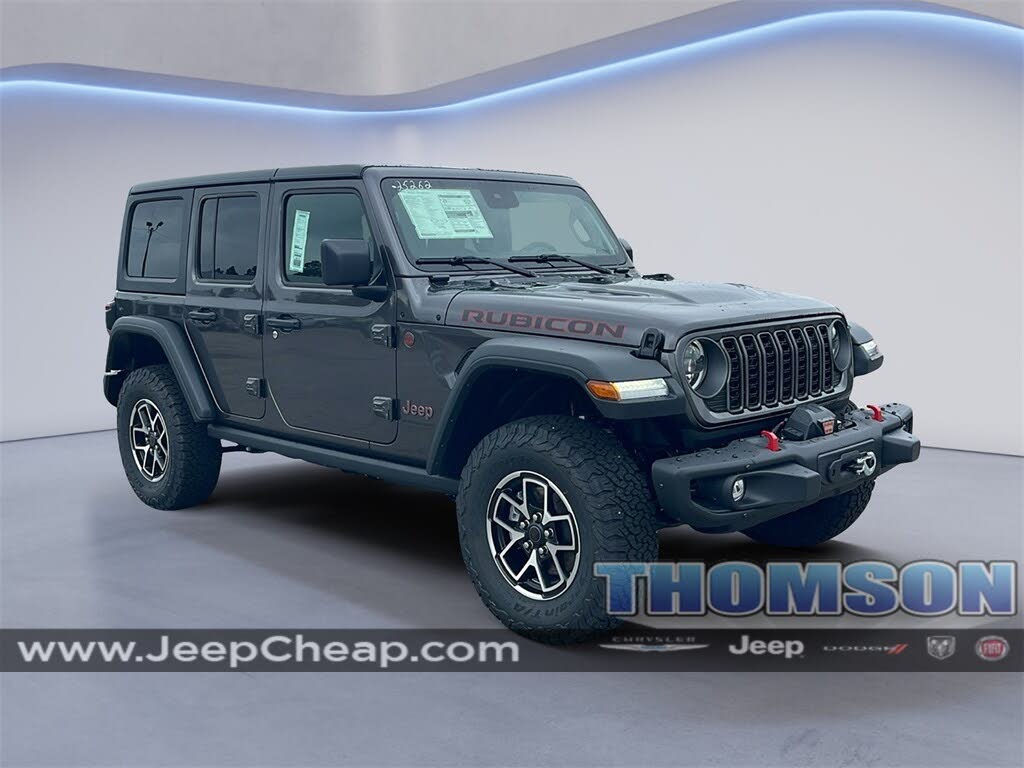 2025 Jeep Wrangler Rubicon 4-Door 4WD
