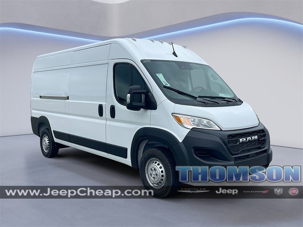 2025 RAM ProMaster 2500 Tradesman 159 High Roof Cargo Van FWD