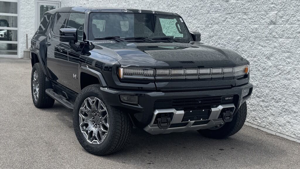 2026 GMC Hummer EV SUV 3X AWD