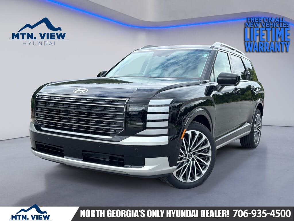 2026 Hyundai Palisade Calligraphy AWD