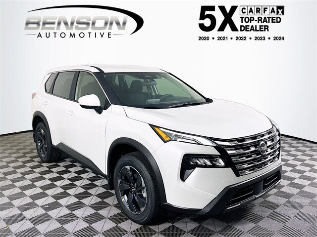 2026 Nissan Rogue SV FWD