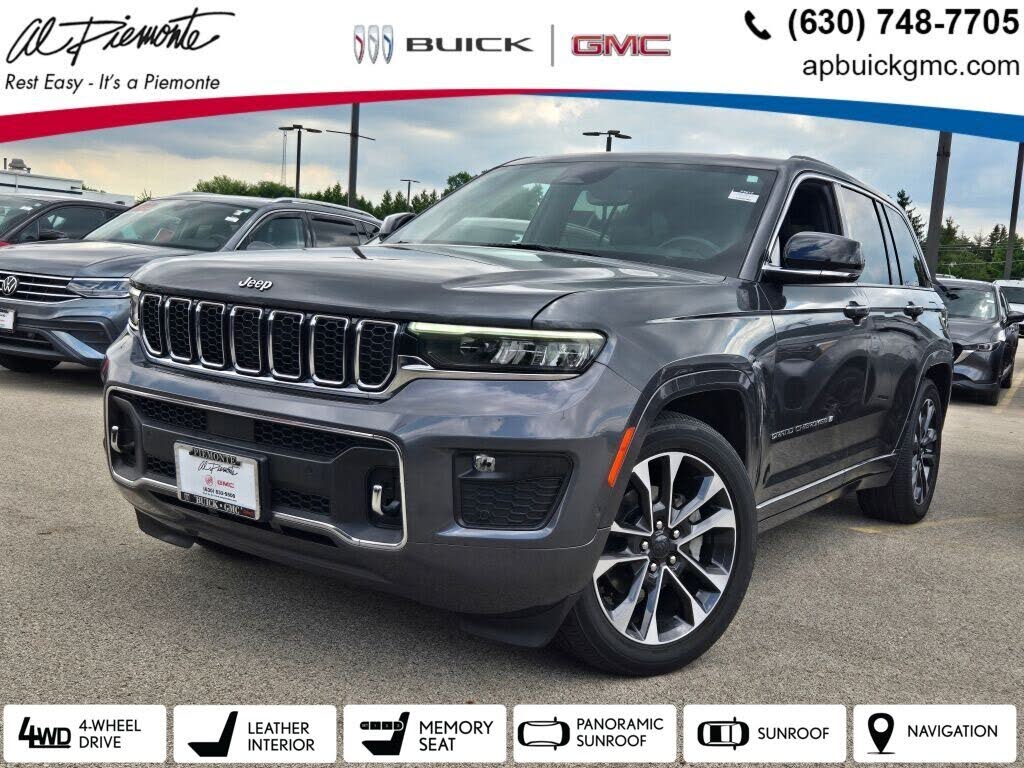 2022 Jeep Grand Cherokee Overland 4WD