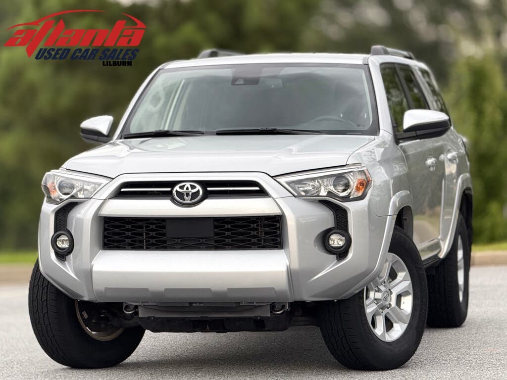 2022 Toyota 4Runner SR5 RWD
