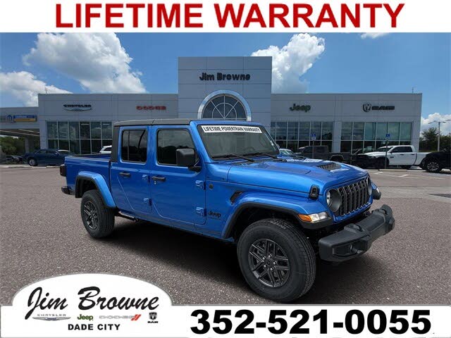 2025 Jeep Gladiator Sport S Crew Cab 4WD
