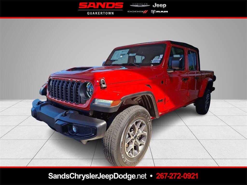 2025 Jeep Gladiator Sport S Crew Cab 4WD