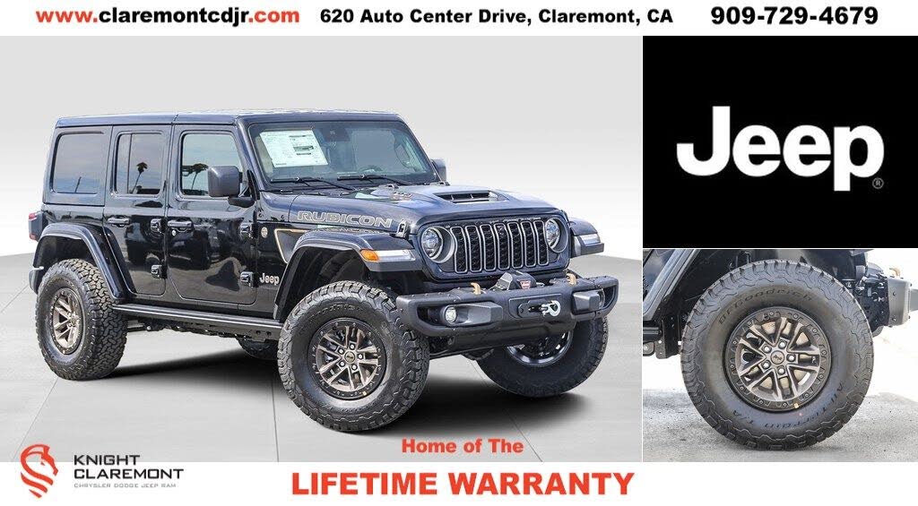 2025 Jeep Wrangler Rubicon 392 Final Edition 4WD