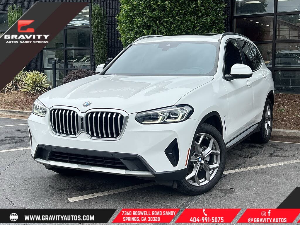 2022 BMW X3 sDrive30i RWD