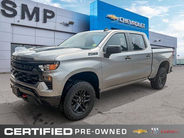 2023 Chevrolet Silverado 1500 Custom Trail Boss Crew Cab 4WD