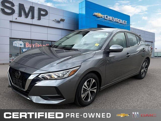 2023 Nissan Sentra SV FWD