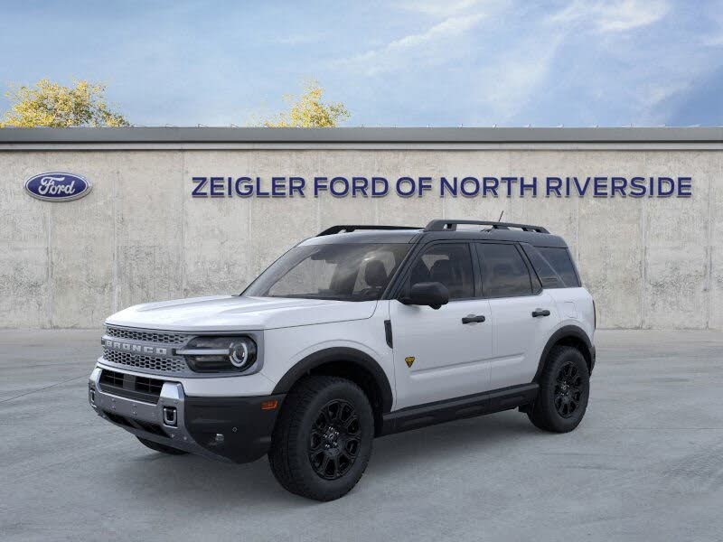 2025 Ford Bronco Sport Badlands AWD