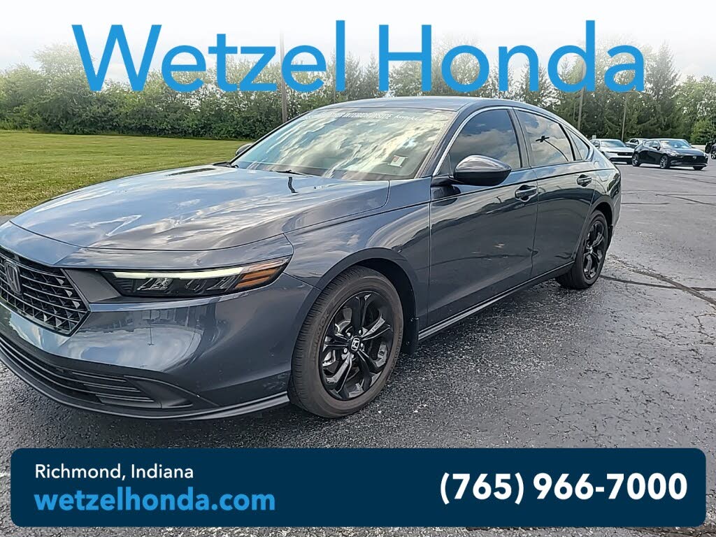 2025 Honda Accord LX FWD