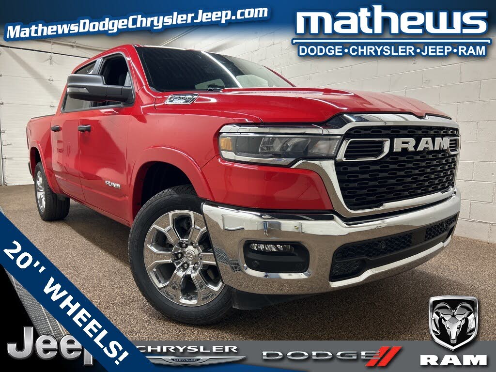 2025 RAM 1500 Big Horn Crew Cab 4WD