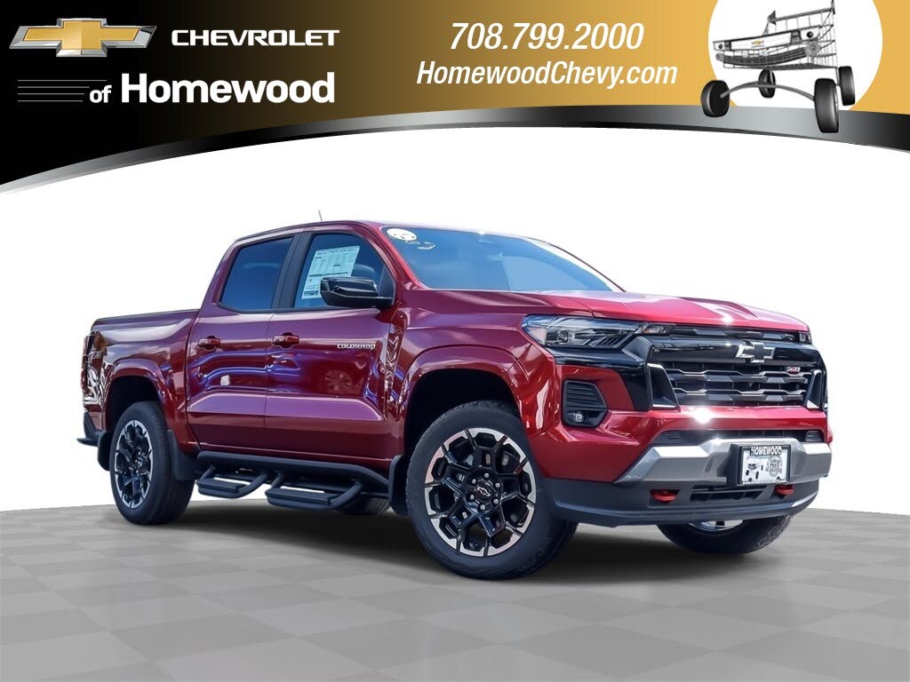 2026 Chevrolet Colorado Z71 Crew Cab 4WD
