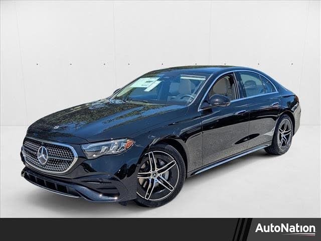 2026 Mercedes-Benz E-Class E 350 RWD