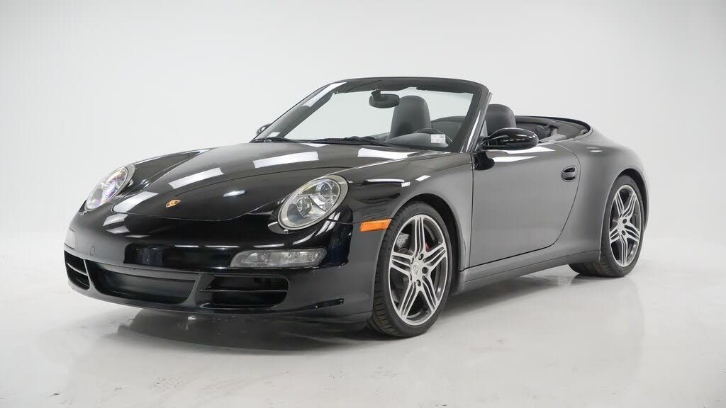 2007 Porsche 911 Carrera 4S Cabriolet AWD