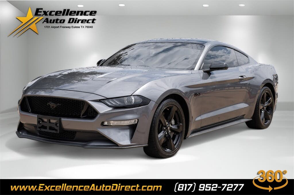 2021 Ford Mustang GT Coupe RWD