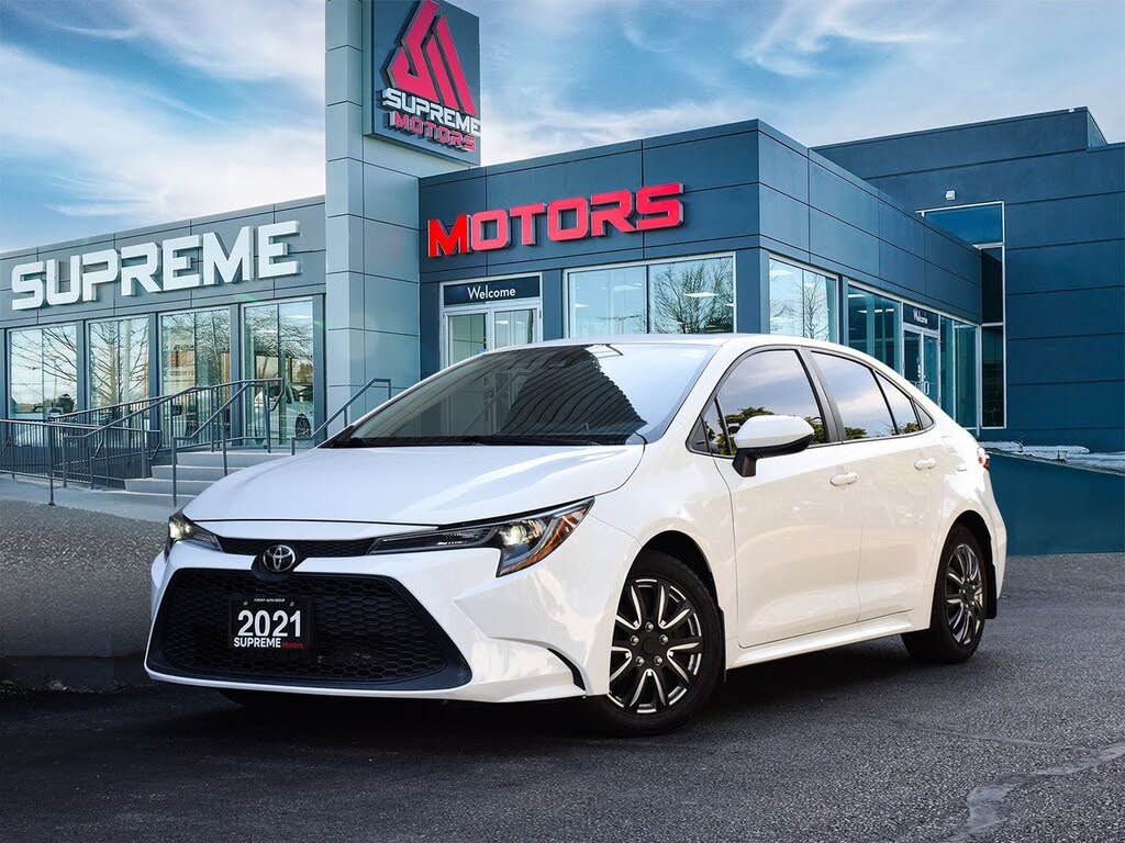 2021 Toyota Corolla LE FWD