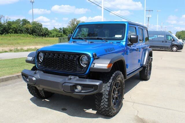 2024 Jeep Wrangler Willys 4-Door 4WD